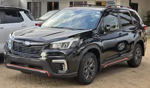 Subaru Forester 2019 Black