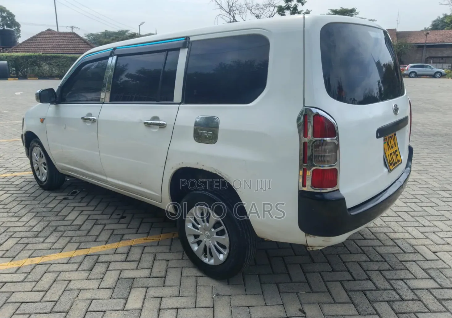 Toyota Probox 2013 White