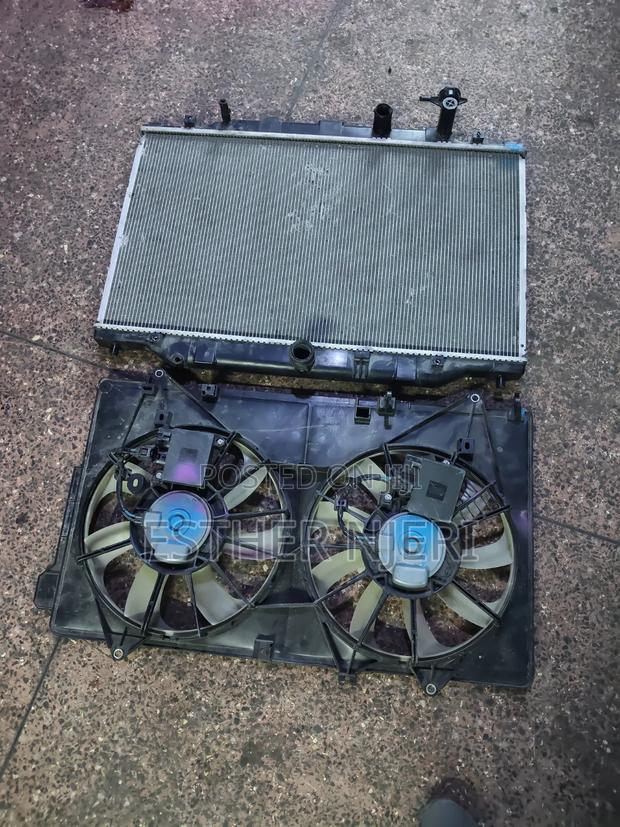 Ex Japan CX 5 Diesel Radiator Available