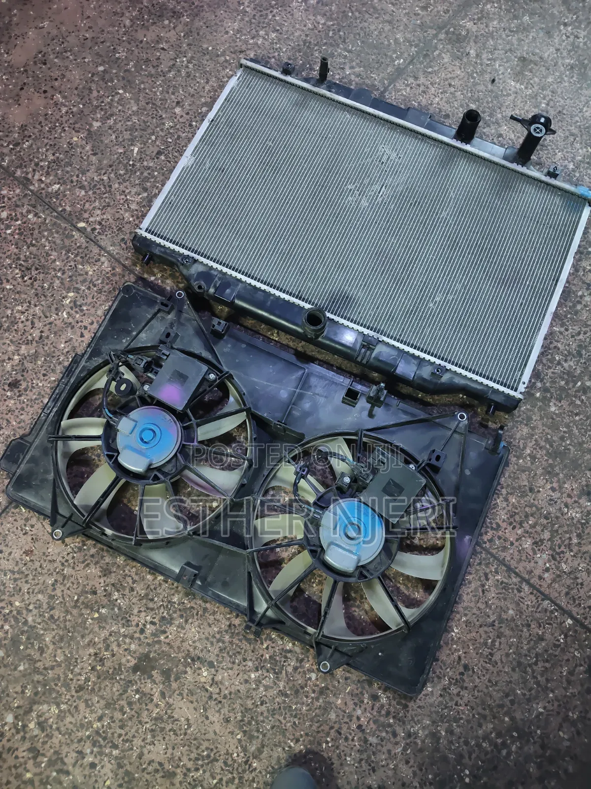 Ex Japan CX 5 Diesel Radiator Available