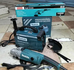 New Makita Combo /Welding 500Ah/Grinder 9inch