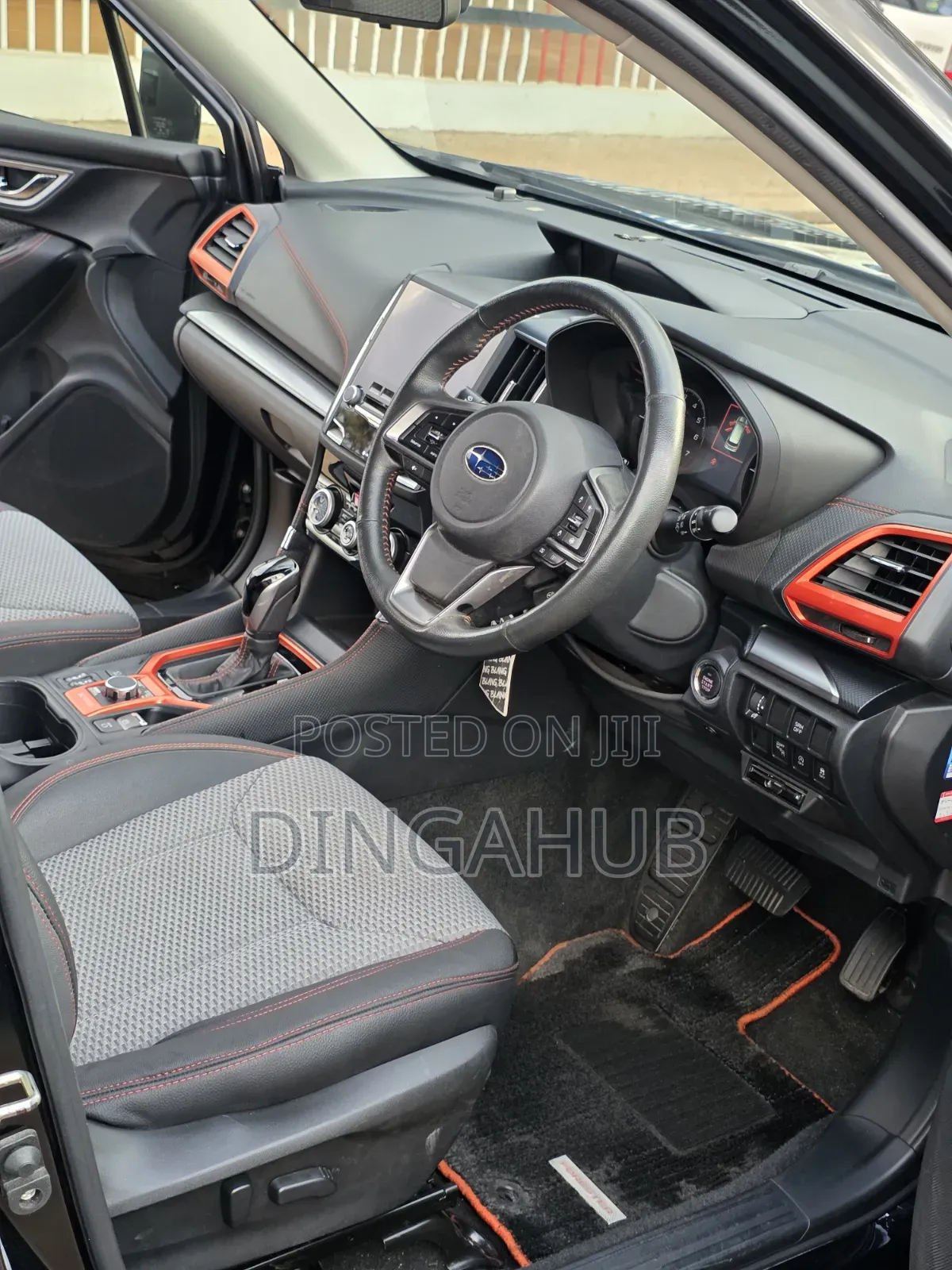 Subaru Forester 2019 Black