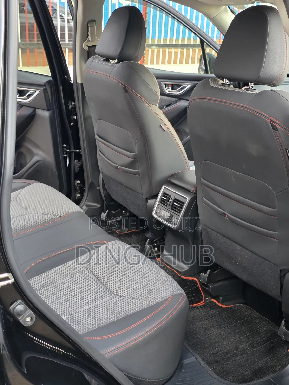 Subaru Forester 2019 Black