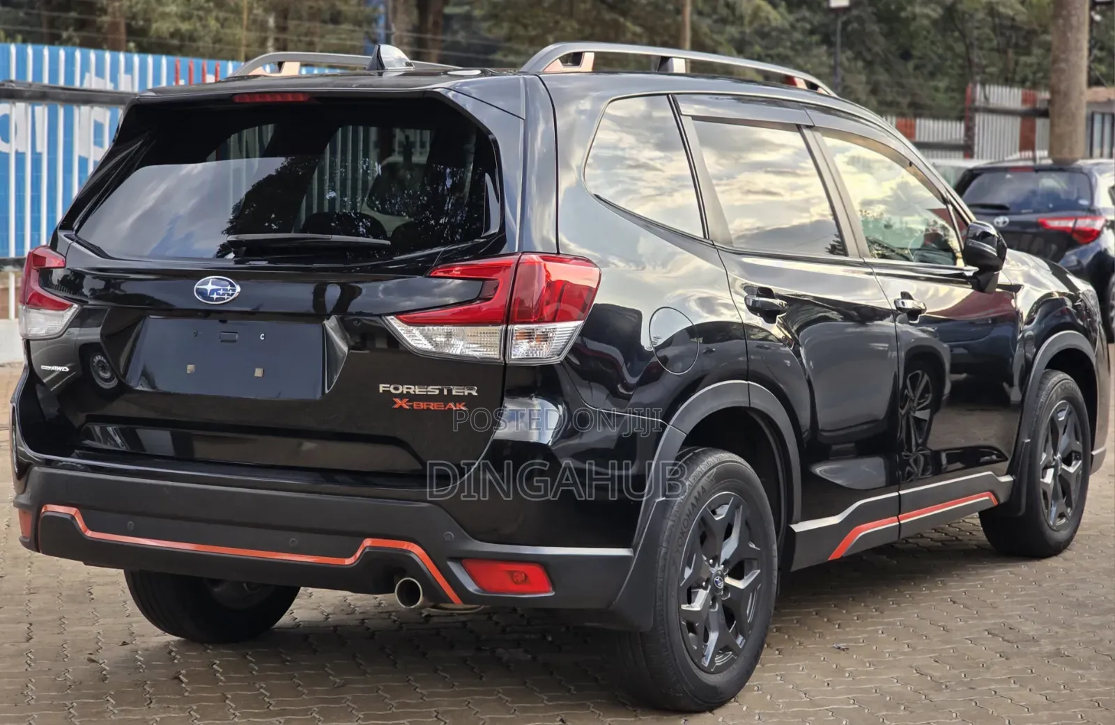 Subaru Forester 2019 Black