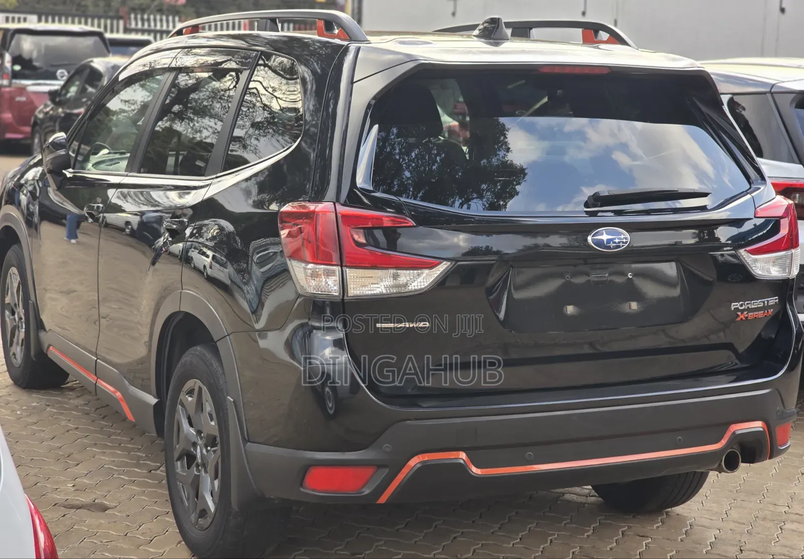 Subaru Forester 2019 Black