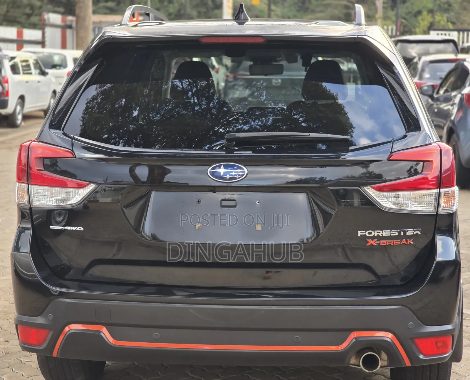 Subaru Forester 2019 Black