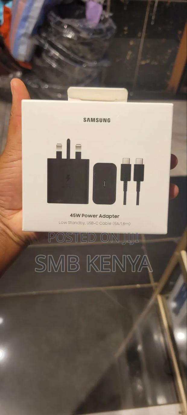 Samsung 45W Type-C Fast Charger With 1.8M Charging Cable