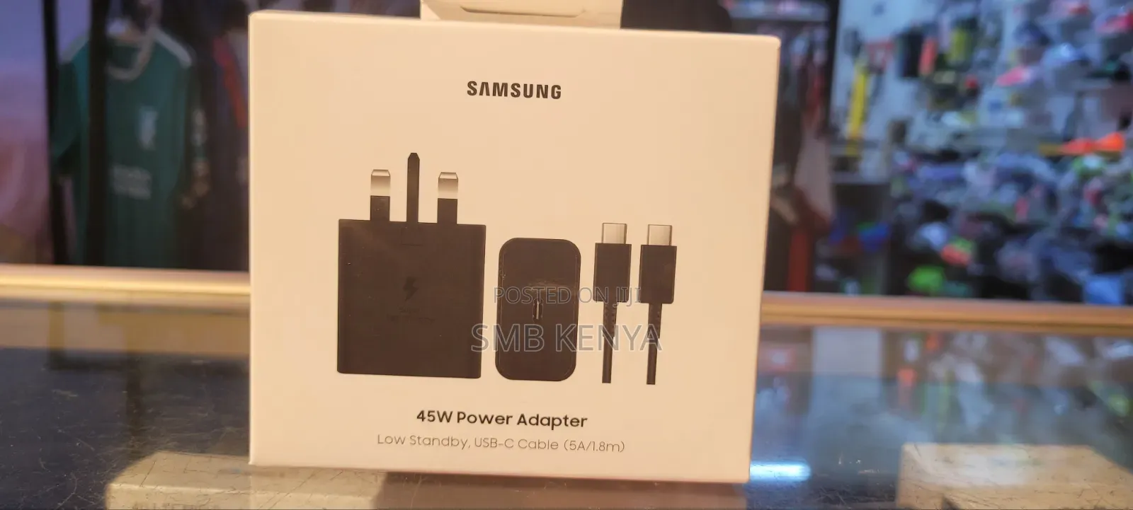 Samsung 45W Type-C Fast Charger With 1.8M Charging Cable