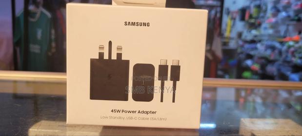 Samsung 45W Type-C Fast Charger With 1.8M Charging Cable - thumbnail 3