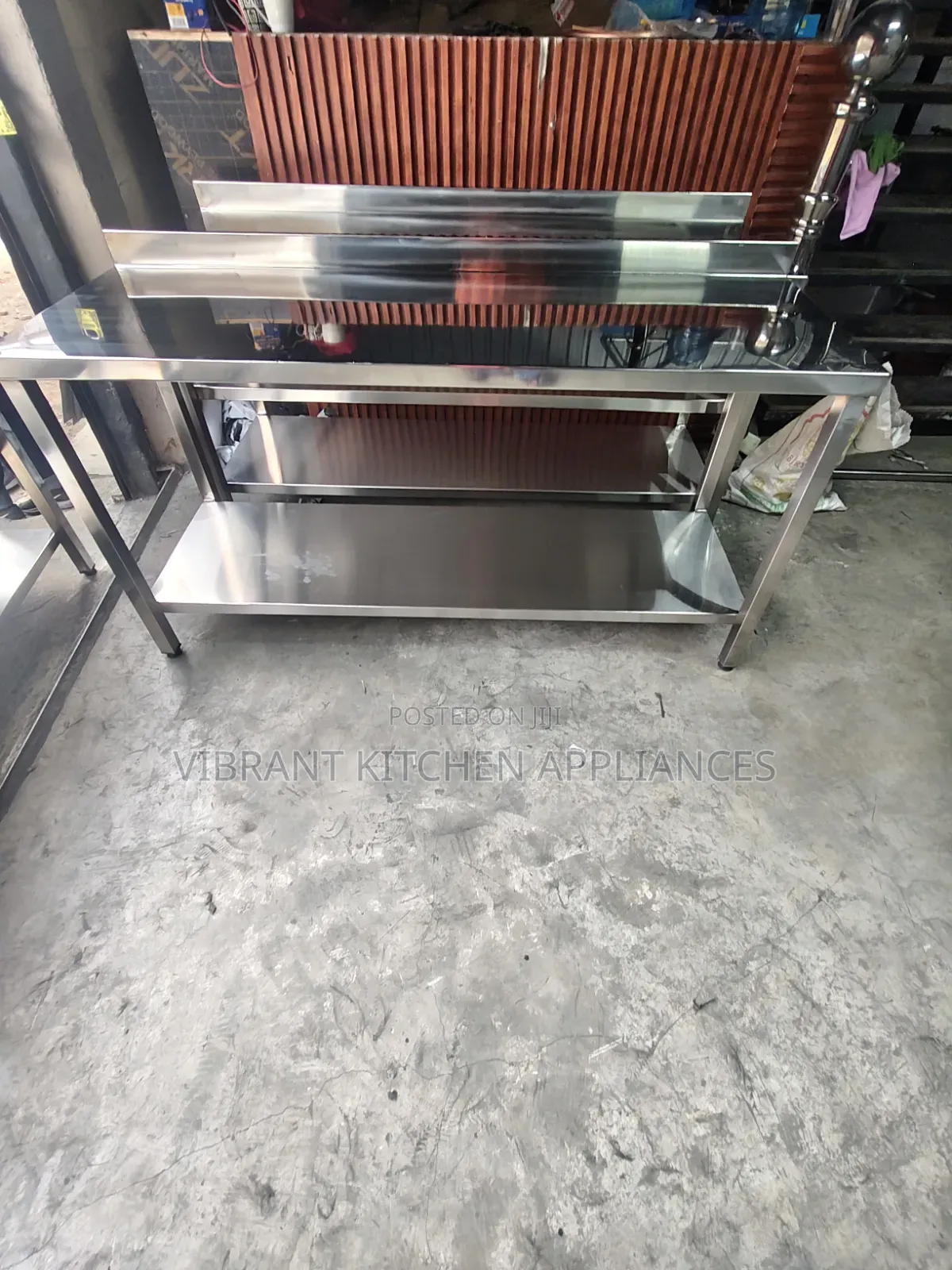 Six Feet Commercial Table