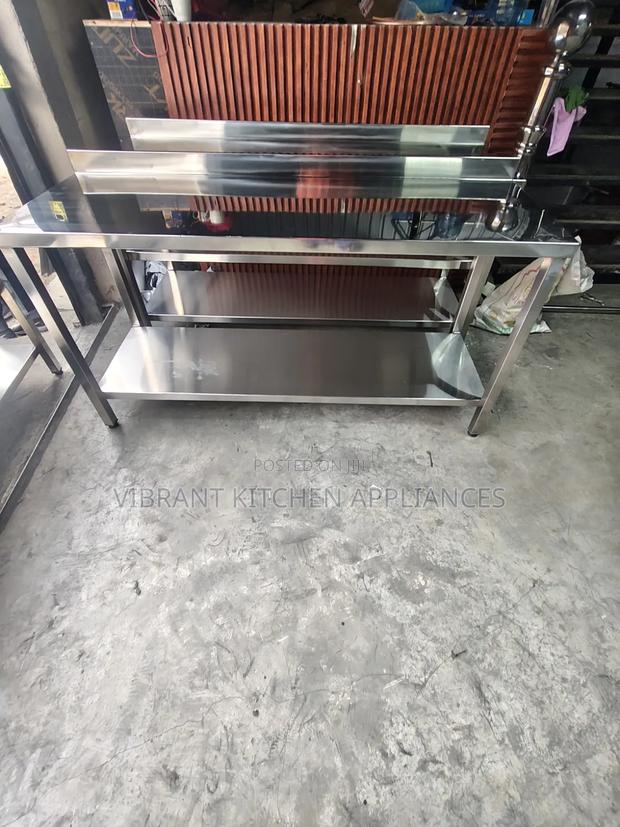 Six Feet Commercial Table