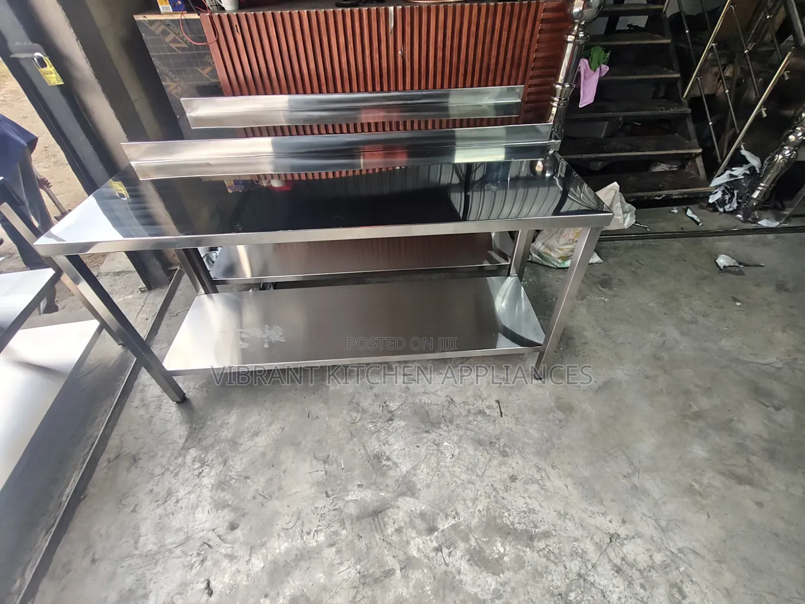 Six Feet Commercial Table
