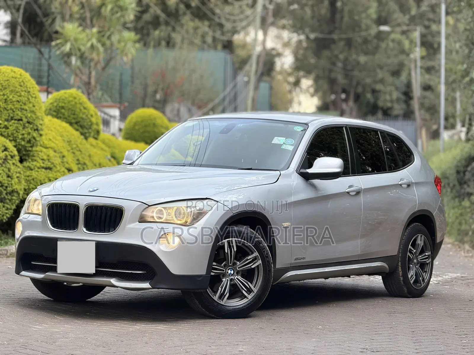 BMW X1 2011 Silver