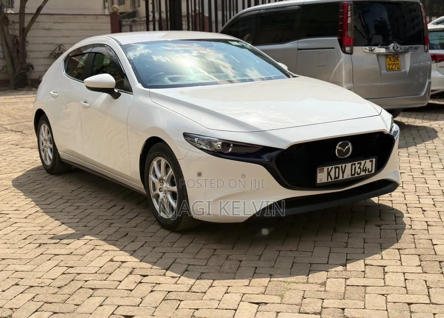 Mazda 3 2019 White