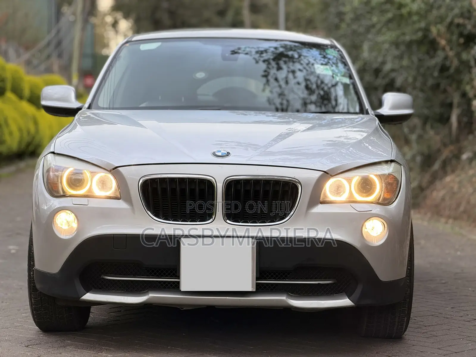 BMW X1 2011 Silver