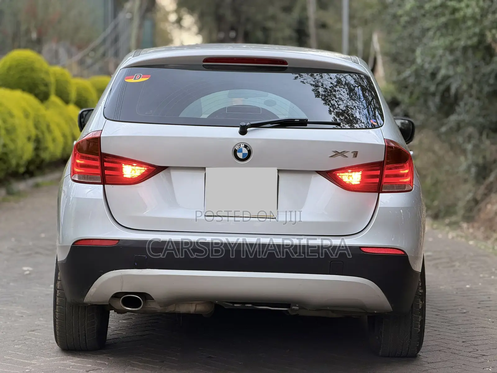 BMW X1 2011 Silver