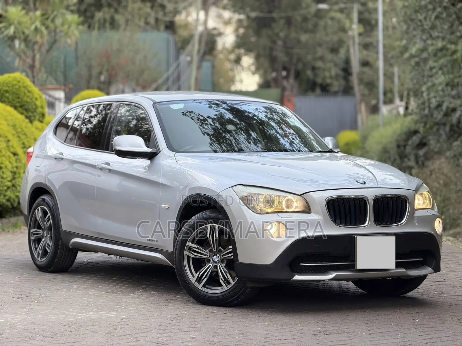 BMW X1 2011 Silver