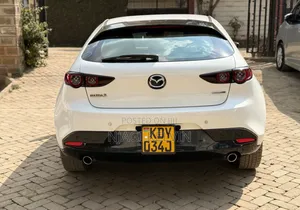 Mazda 3 2019 White