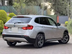 BMW X1 2011 Silver