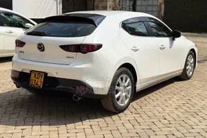 Mazda 3 2019 White