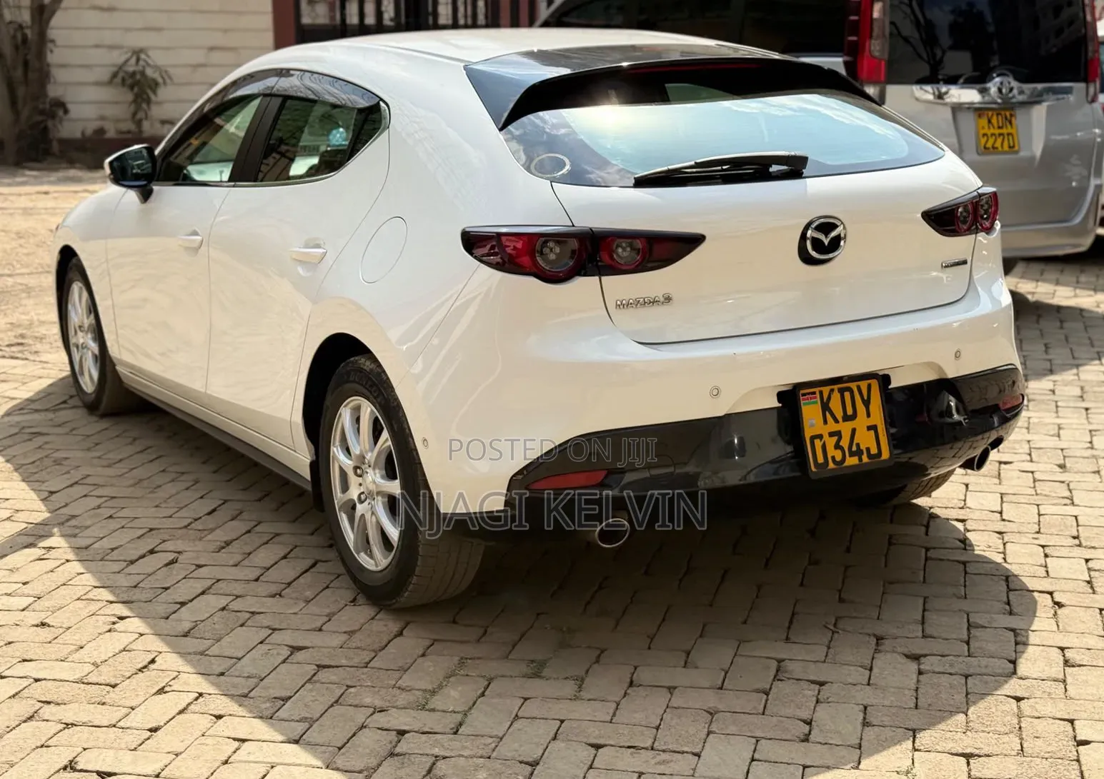 Mazda 3 2019 White