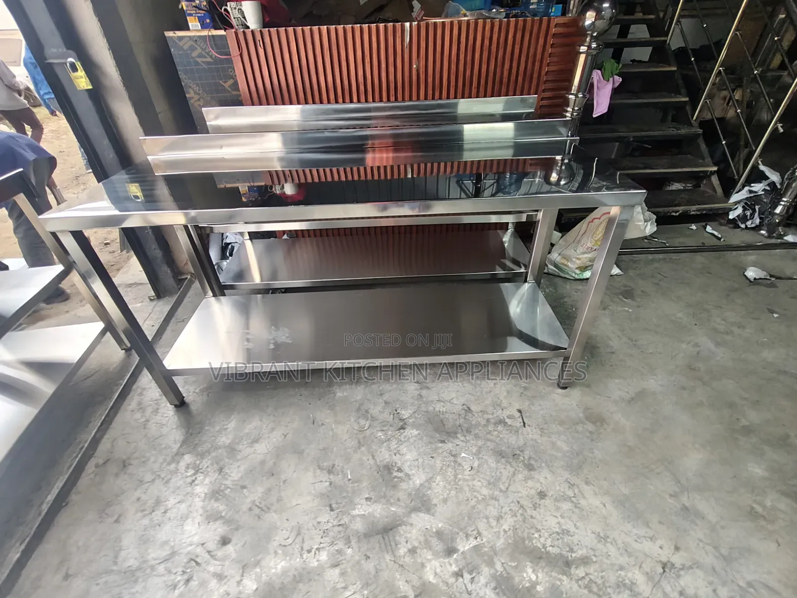 Six Feet Commercial Table