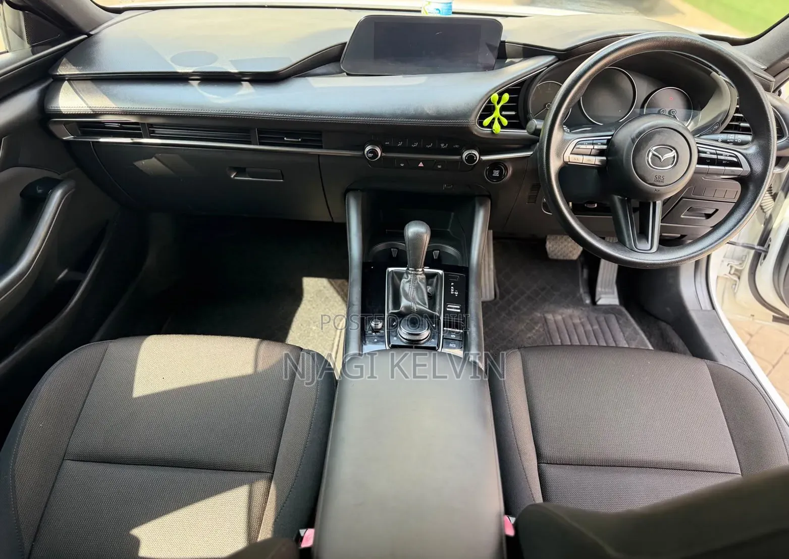 Mazda 3 2019 White