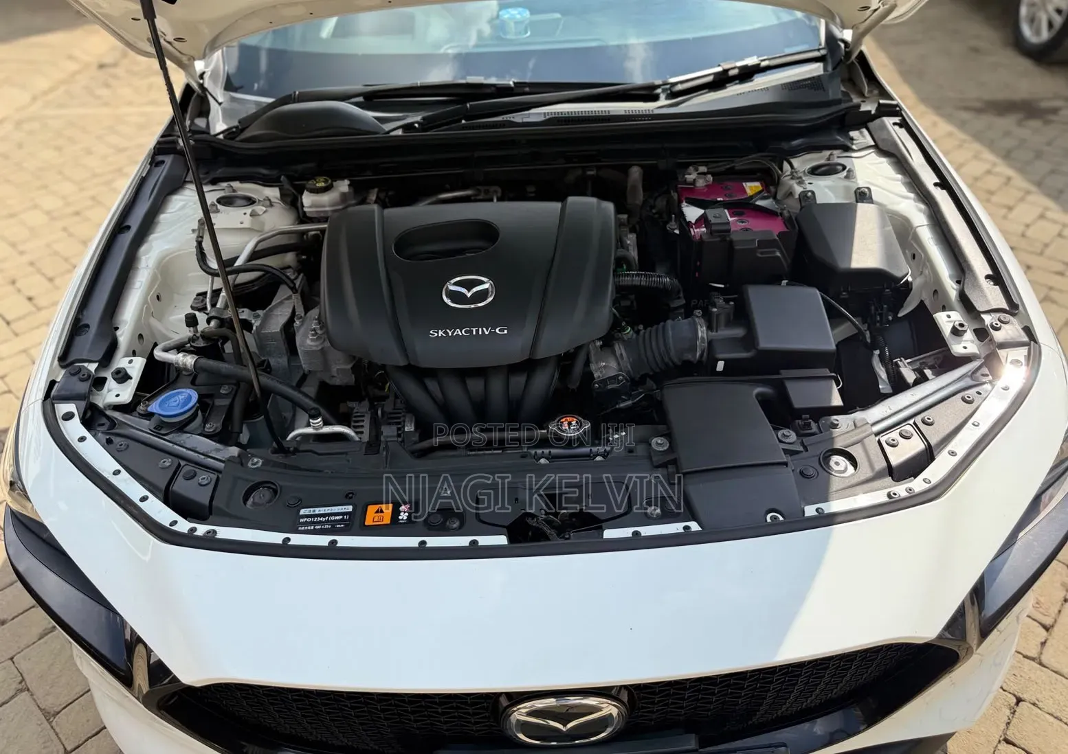 Mazda 3 2019 White