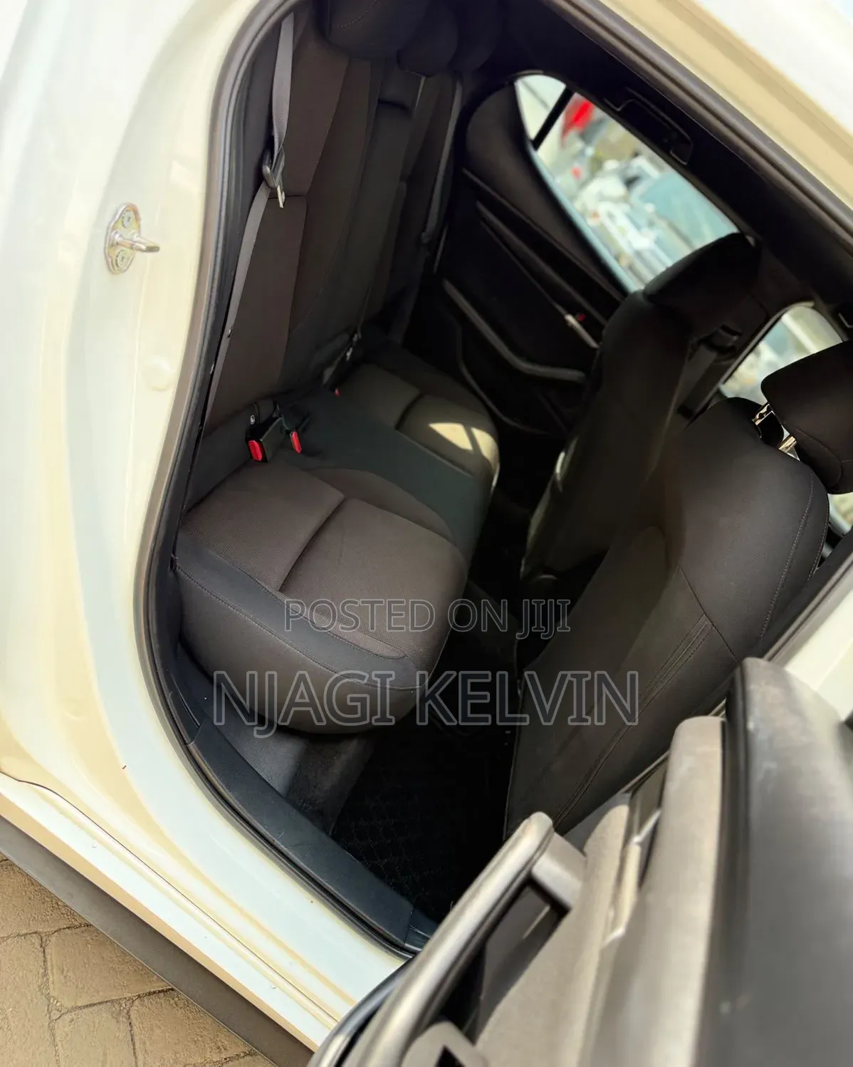 Mazda 3 2019 White
