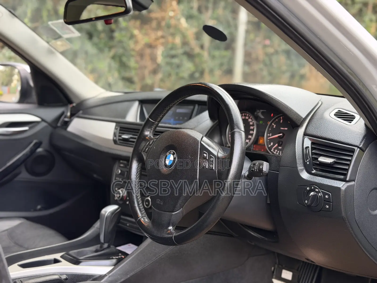 BMW X1 2011 Silver