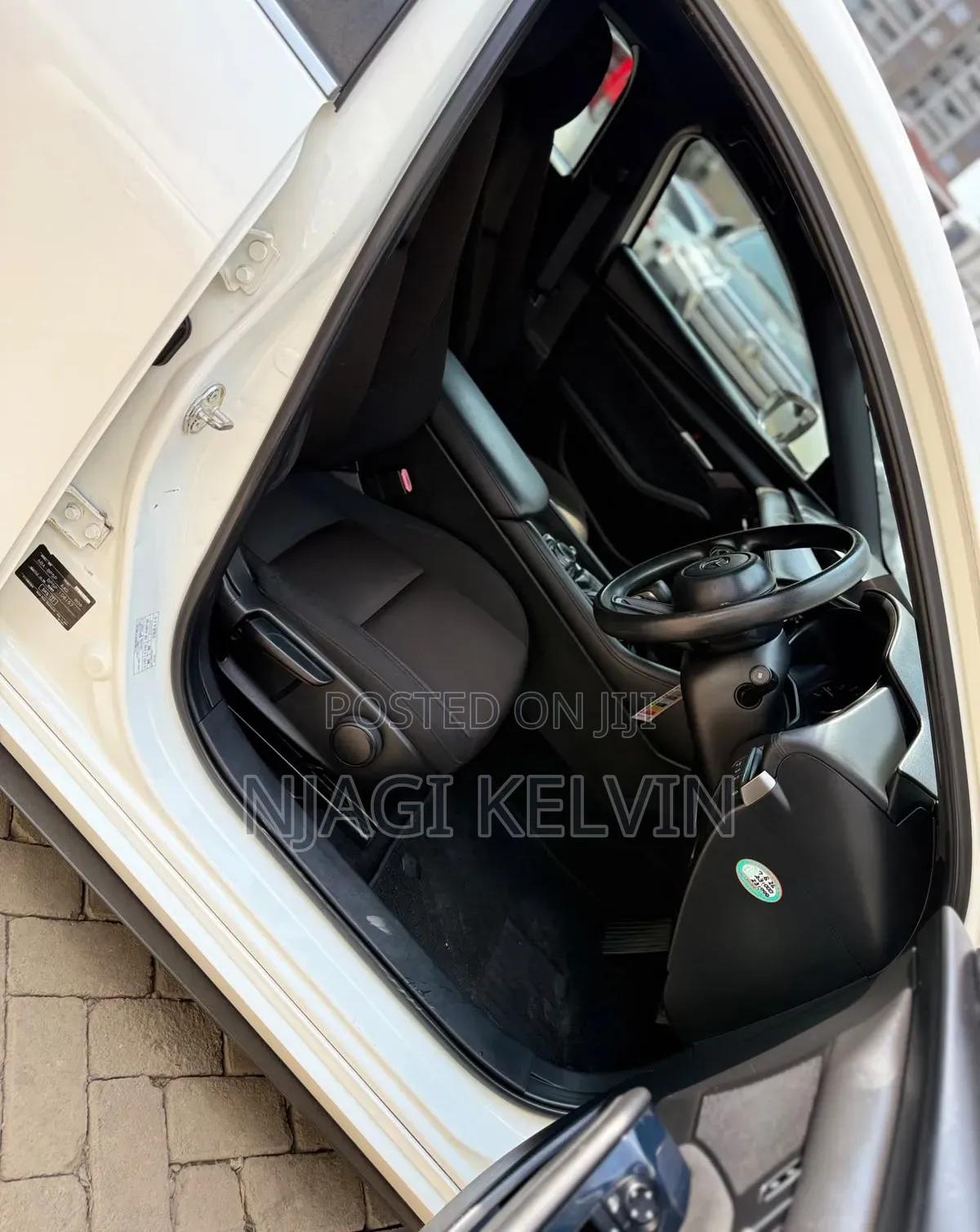 Mazda 3 2019 White