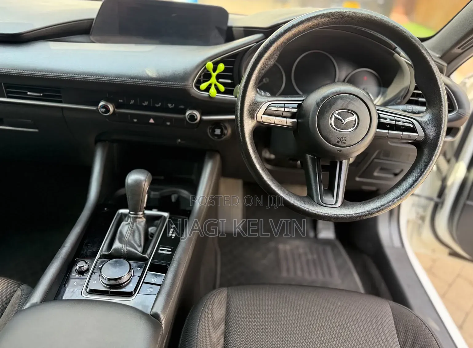 Mazda 3 2019 White