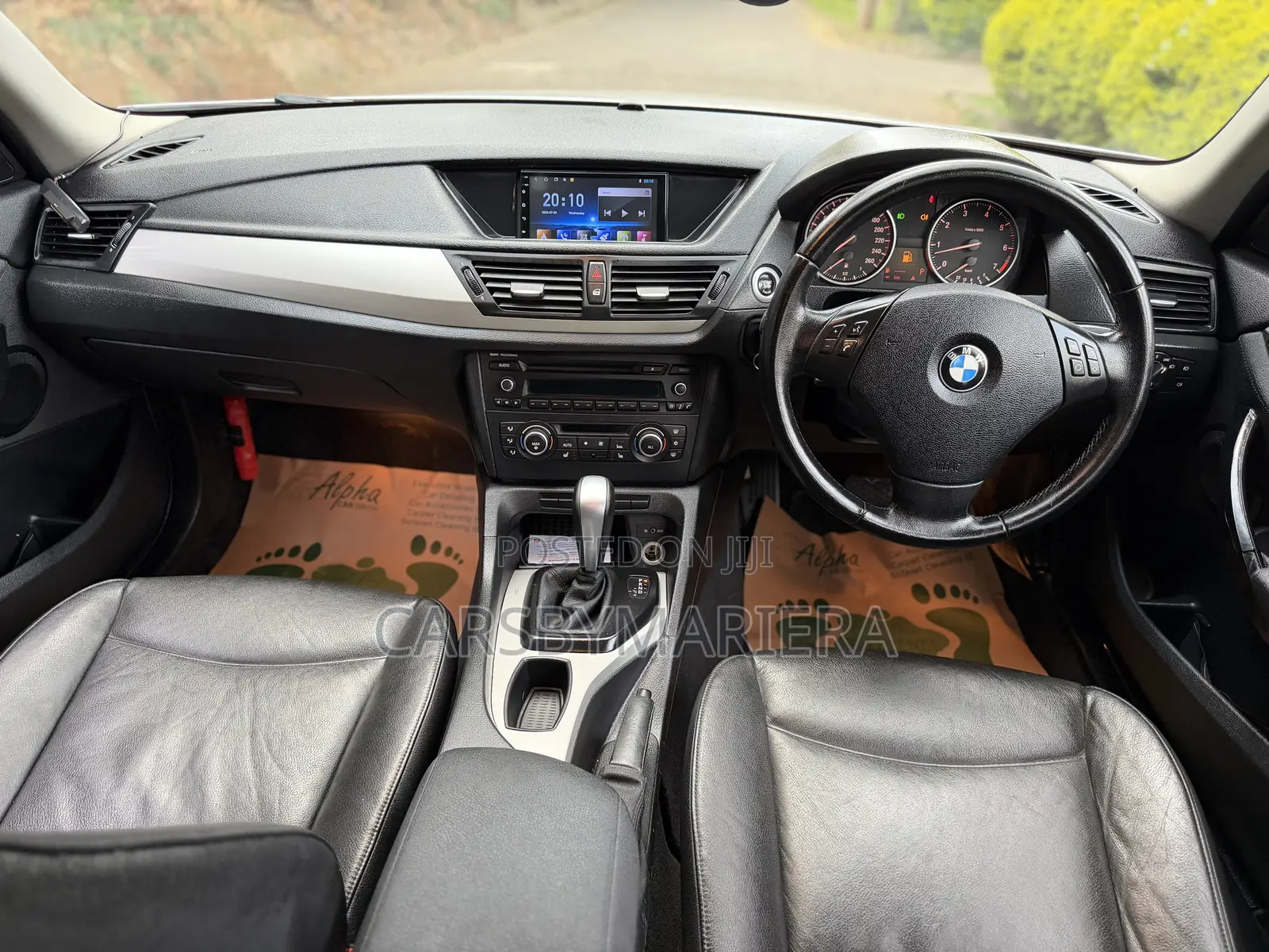 BMW X1 2011 Silver