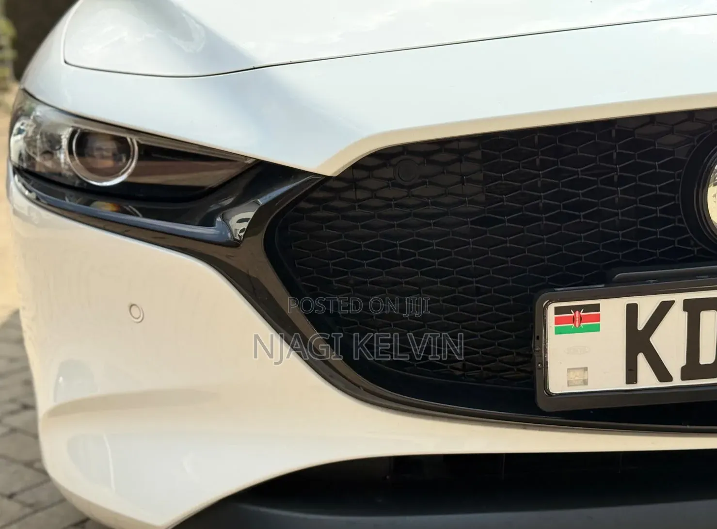 Mazda 3 2019 White