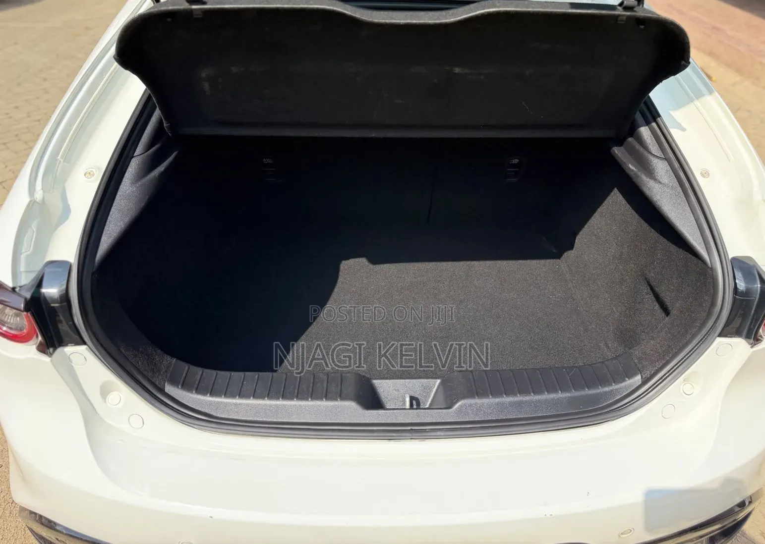 Mazda 3 2019 White
