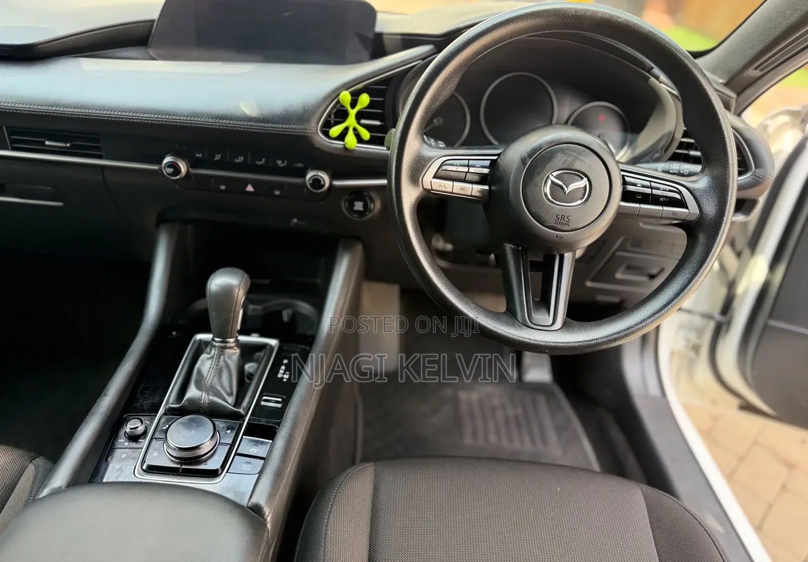 Mazda 3 2019 White