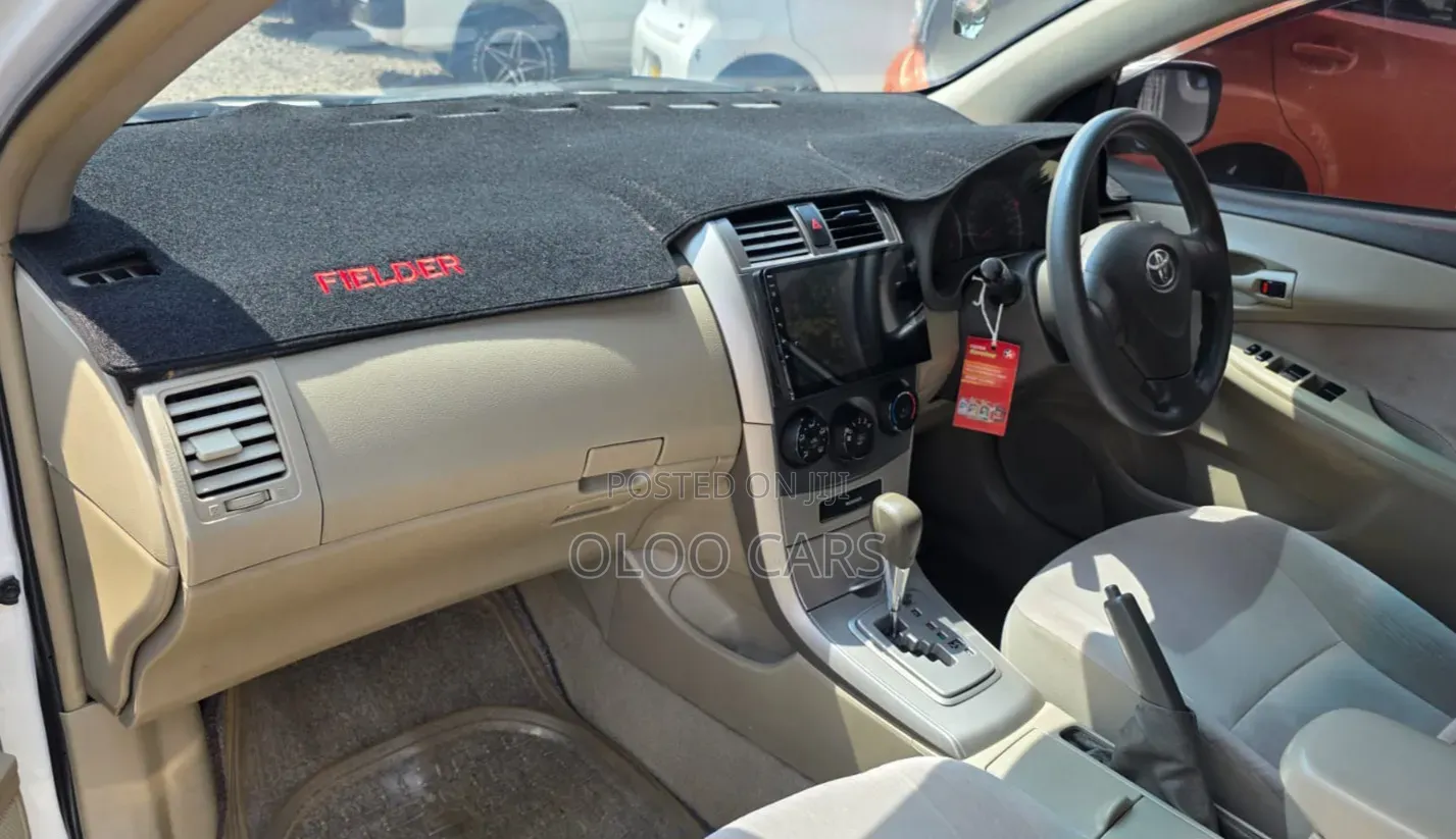 Toyota Corolla Fielder 2008 White