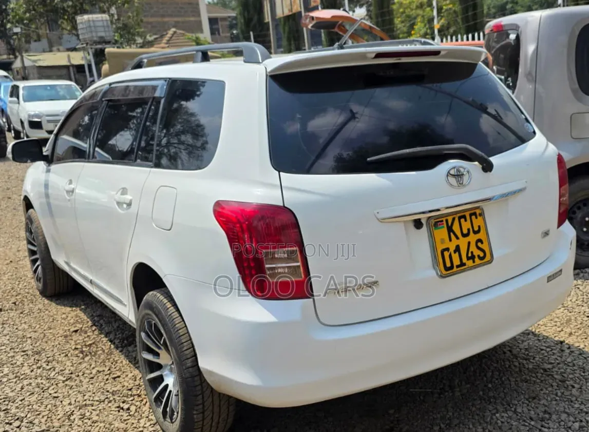 Toyota Corolla Fielder 2008 White