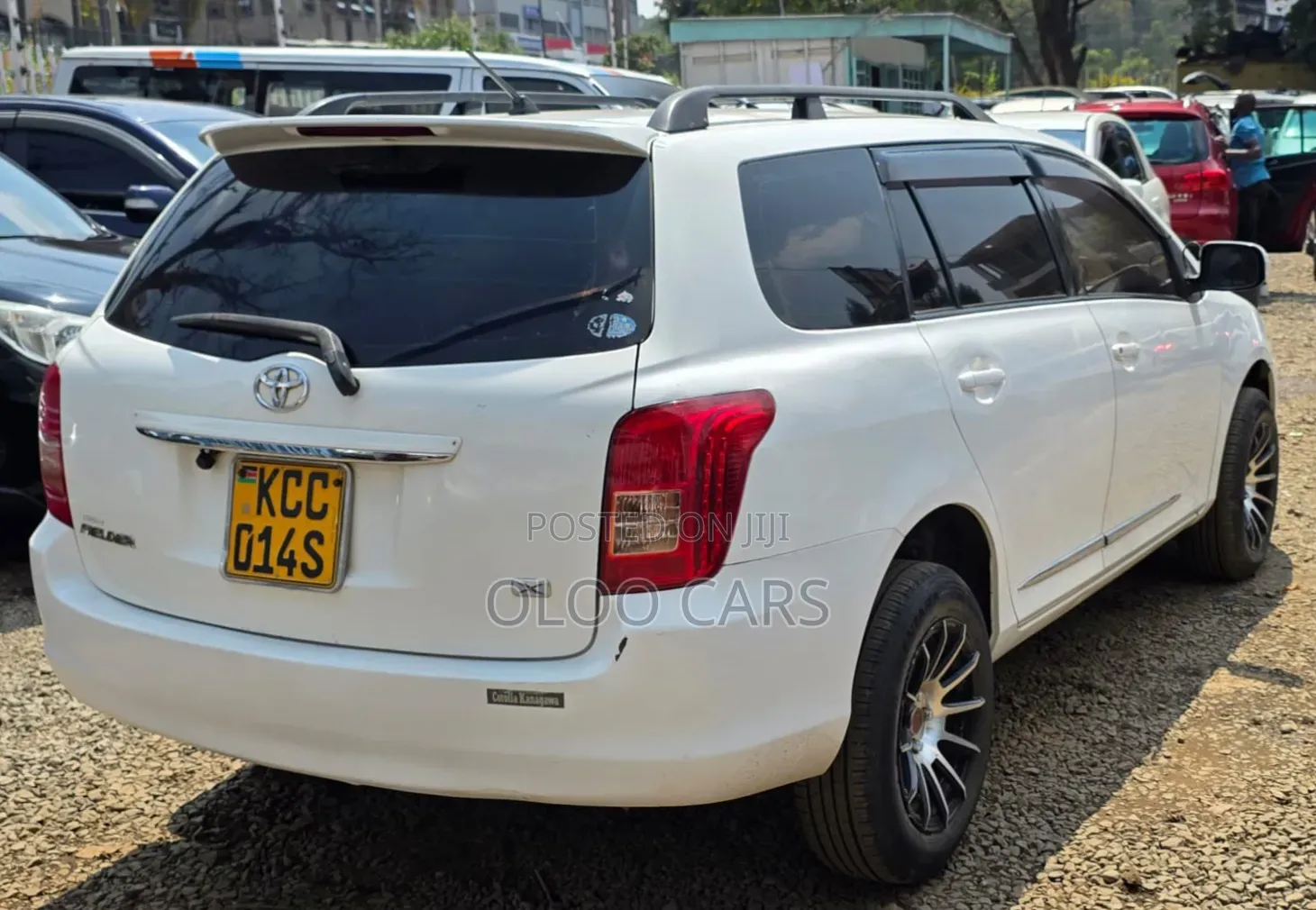 Toyota Corolla Fielder 2008 White