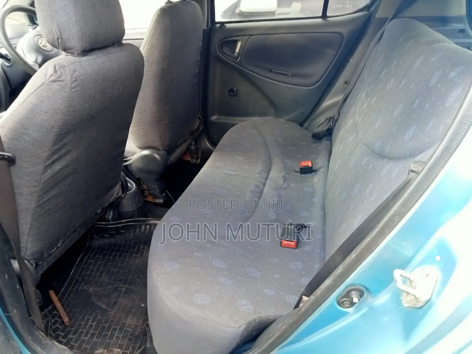 Toyota Vitz 2003 Blue
