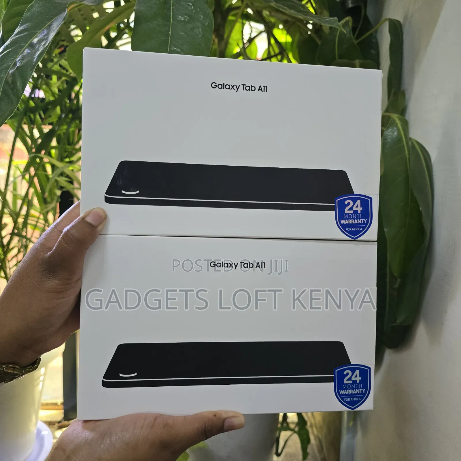 New Samsung Galaxy Tab A11 64 GB Black