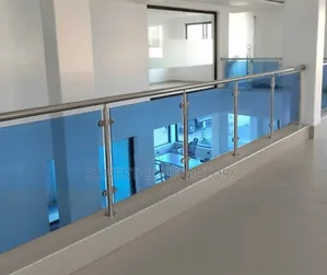 Handrail Stainless Steel Barrier Glass