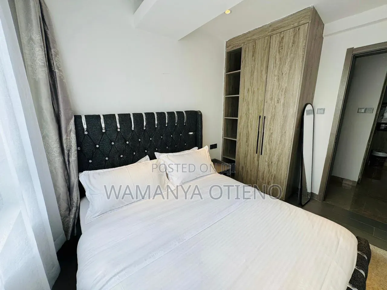 Cozy Modern Studio | Ngong Road Racecourse | Nairobi