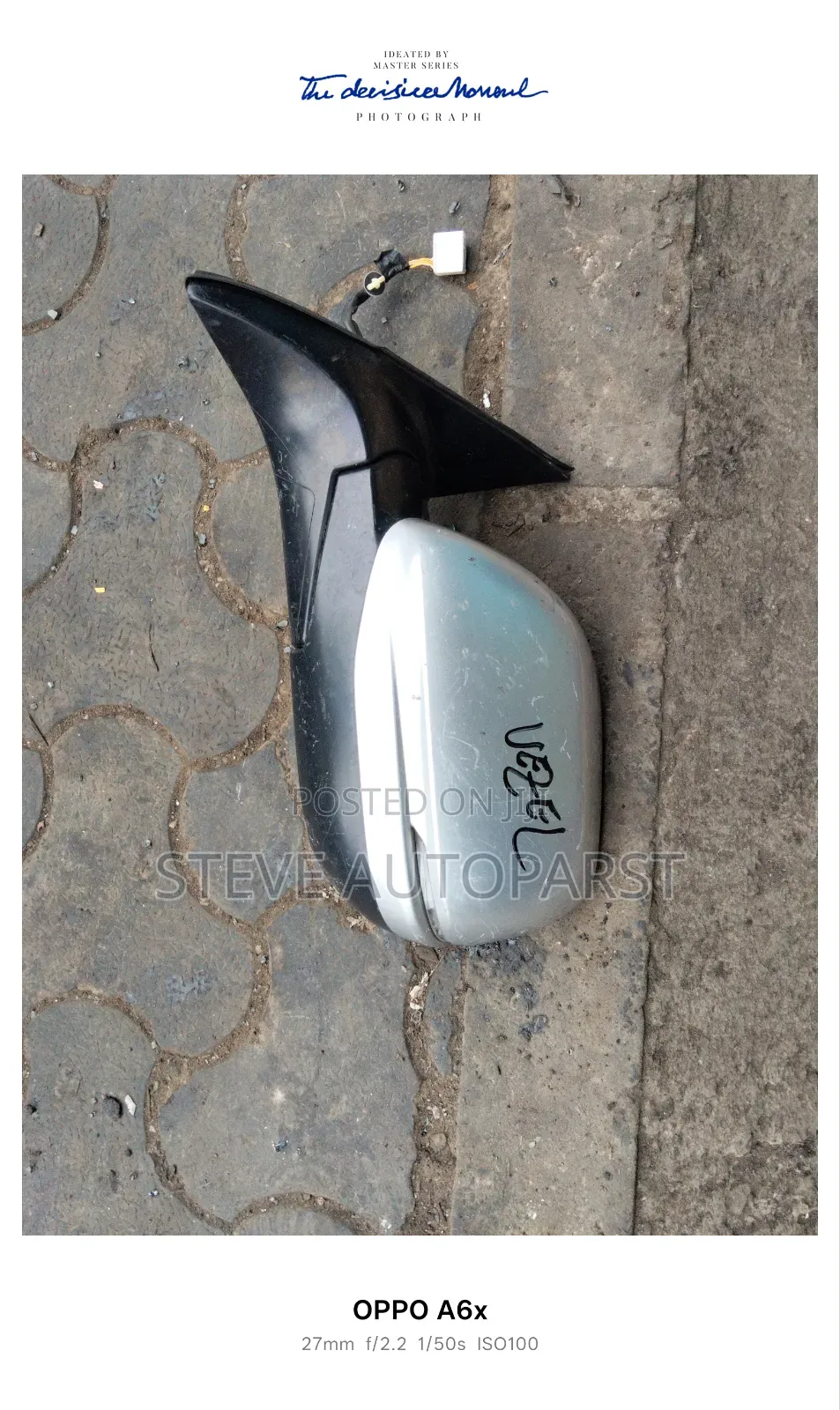 Honda Vezel Side Mirror