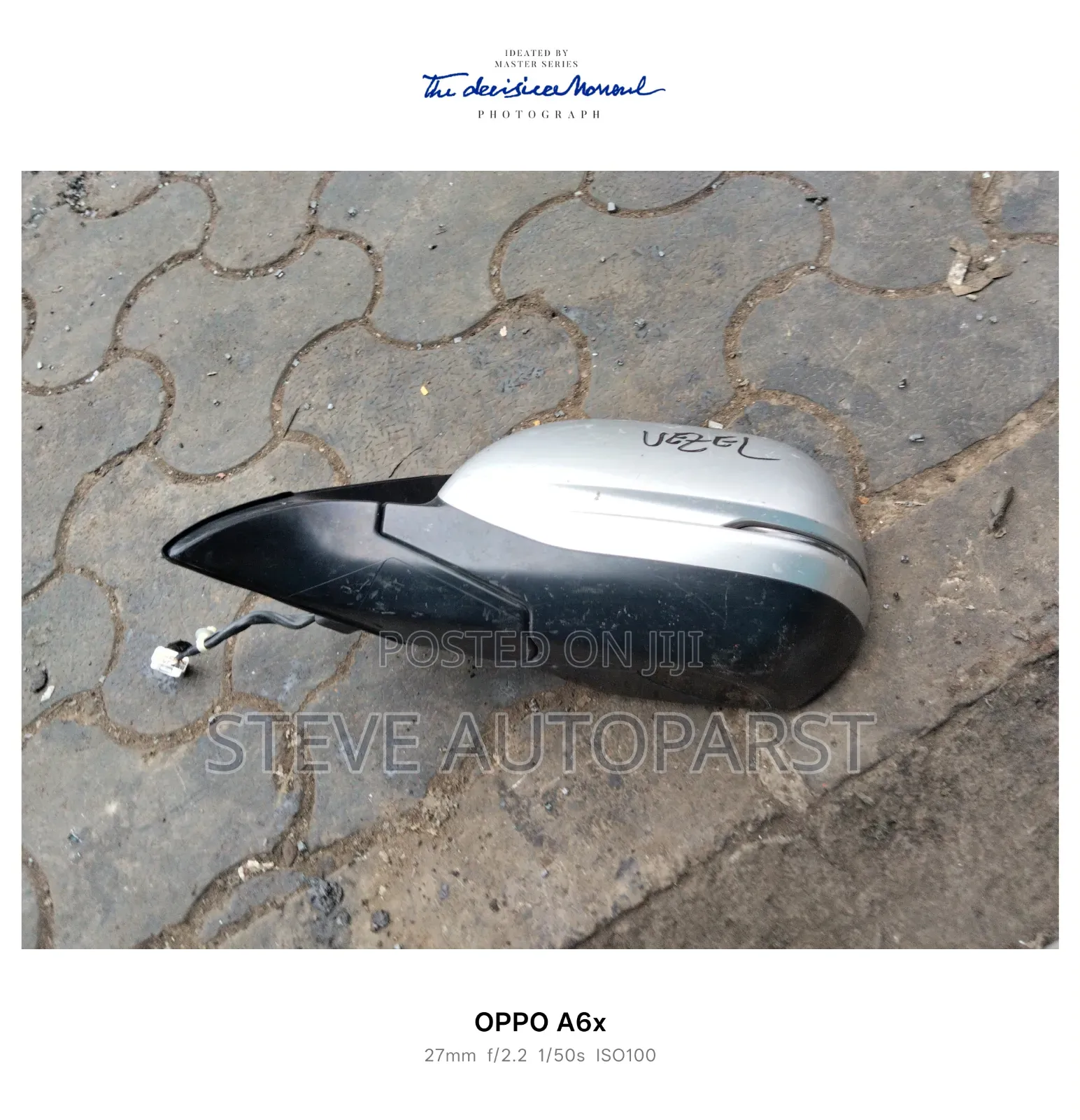 Honda Vezel Side Mirror