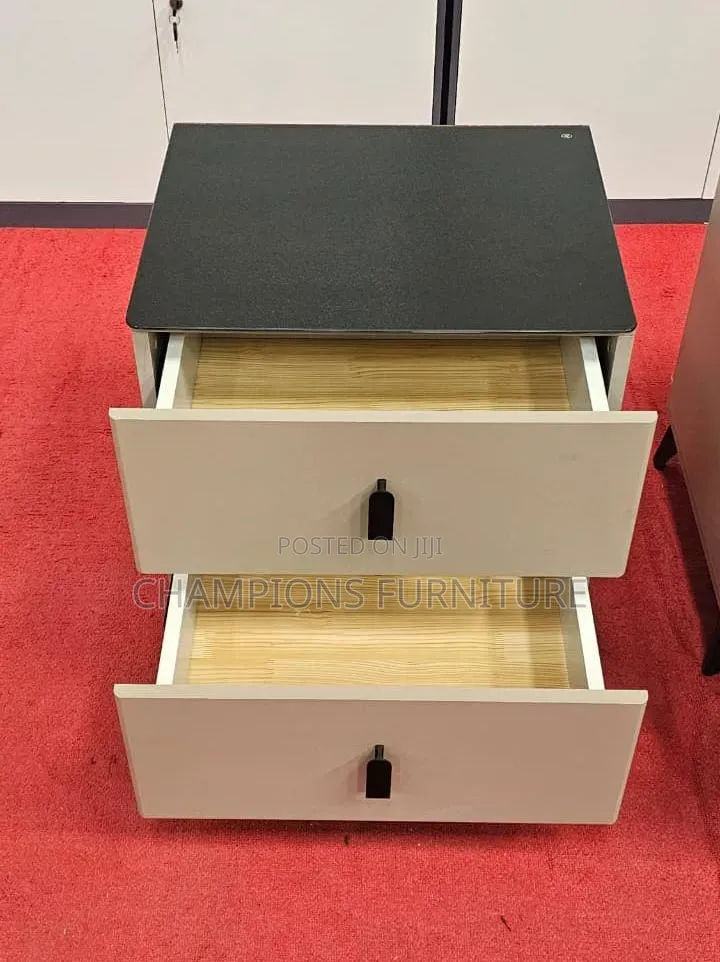 Bedside Drawers With 2 Drawers