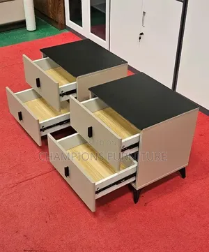 Bedside Drawers With 2 Drawers