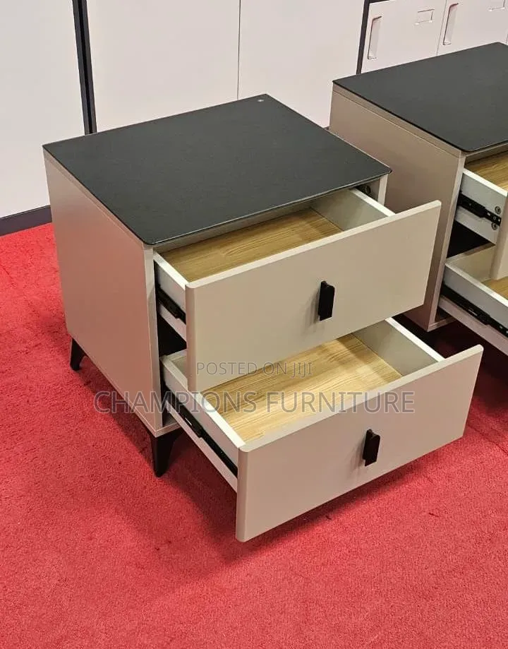 Bedside Drawers With 2 Drawers