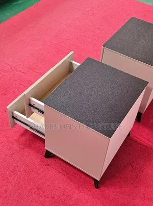 Bedside Drawers With 2 Drawers
