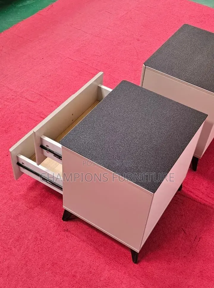 Bedside Drawers With 2 Drawers